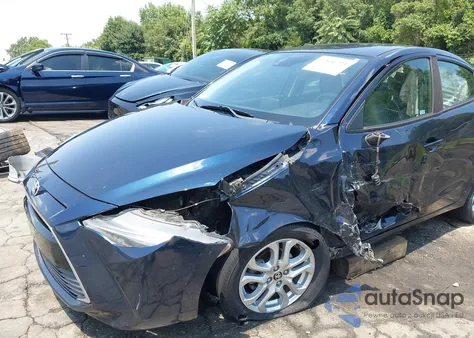 2018 Toyota Yaris Ia from USA, damaged, VIN 3MYDLBYV1JY310252